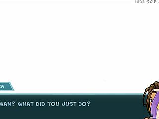 Star Chanel Gets Lara From Behind