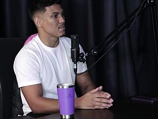 Fabricio Nunes Dominates in BDSM Casting with Latina Tits