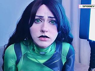 Kim Possible, um, Dr Drakken tests mind control on sexy Shego, ya know!