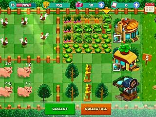 Nutaku Booty Farm hentai game gets wild in part 14! So hot 🔥