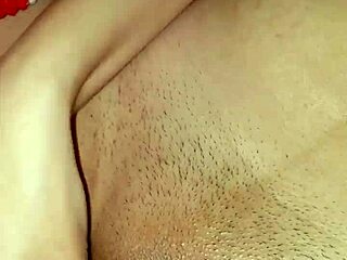 morning fun with a wet cock feels so good