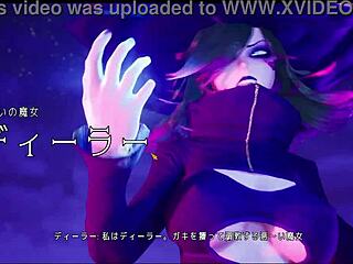 let's play this slimy perverted rpg under the witch live play 01