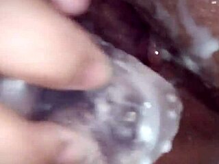 Cum Dripping From My Ass After Hard Fucking!