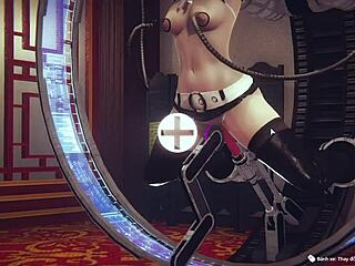 เอ่อ ดูอนิเมะ 2B จาก Nier Automata สิ