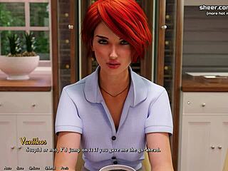 Being a DIK ep 10 redhead milf teacher creampied