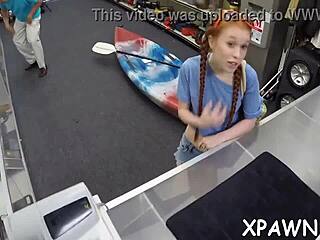 Playful Little 18+ Minx in Reality Film