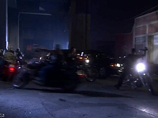 Blonde Kimberly Kane enjoys a photoshoot with messy effects.