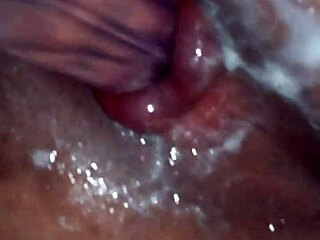 Cum Dripping From My Ass After Hard Fucking!