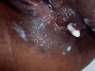 Cum Dripping From My Ass After Hard Fucking!