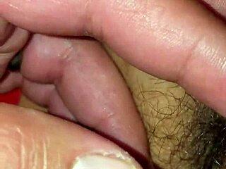 morning fun with a wet cock feels so good