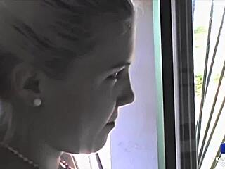 Anastasia and Yaiza share in a lesbian threesome