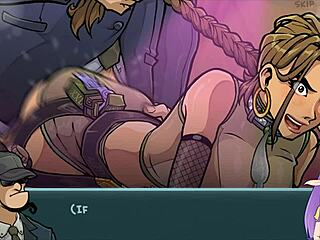 Star Chanel Gets Lara From Behind