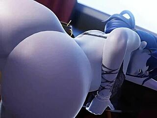 Widowmaker ultimate scenes in stunning anime compilation