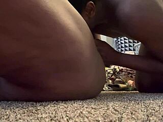 rubbing my fupa all over his face for some fun 😜