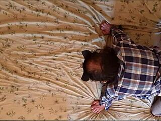 Anastasia Pegs Sissy Guys With Strapon