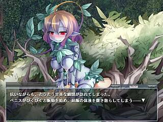 Dryad Character In Anime Game