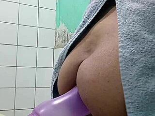 After Shower, My Tight Ass Claims Me For Gay Anal Pleasure