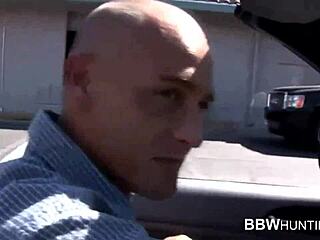 Wow, BBW hunting succeeded with huge tits!