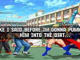 เกิดอะไรขึ้นเมื่อนักสู้เฮนไต มูเก็น พบ Power Girl?