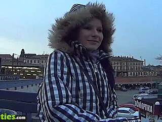 Mallcuties Czech Amateurs Bang Hard on Public Streets