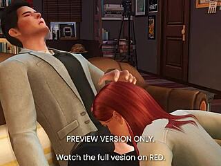 How I Fucked Your Godmother Hard in 3D Hentai Preview