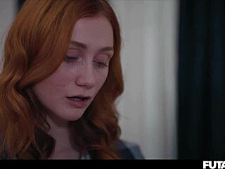 نحات هايج يصنع فتاة مثالية، يمصها للآخر وينيك كسها الضيق لنشوات لا نهائية