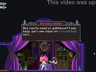 Flip witch pixel hentai game ep 10 femdom ghost riding