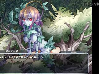 Dryad Character In Anime Game