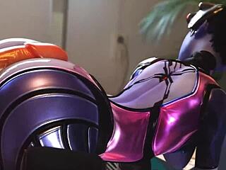 Widowmaker ultimate scenes in stunning anime compilation