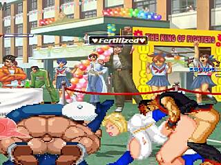 What Happens When Hentai Mugen Fighters Meet Power Girl?