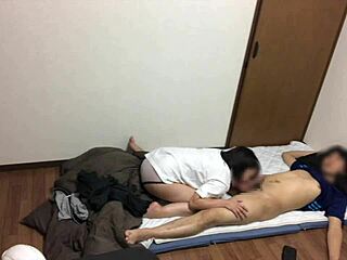 Asian Couple Has Hentai Sex While Kid's Out 😏