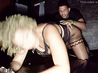 Continued Horny After Gangbang, Called Leo Ogro For Intense Fucking In Aquarium Room