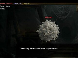 Angel pussy rewards him instantly in hentai game