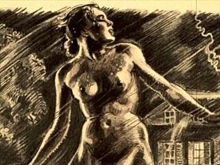 hey, check out this vintage erotic anime illustration