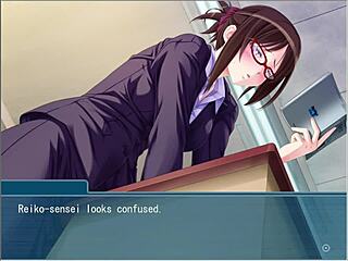 I Make The Beautiful Teacher Obey Me Behind Her Glasses