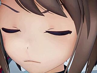 Maya fra Kantai Collection går vill i anime hentai