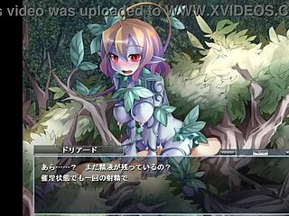 Dryad Character In Anime Game