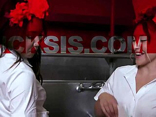 Hardly Working ASIA LEE LINDSEY LAKES MADS FLORES JAY ROMERO JACOB COLDWATER In POV Reality Hardcore