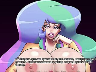 BBW Lesbot Leikkivät Isoilla Titeillä Intiimissä Sessiossa