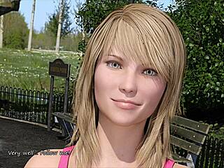 I just can’t stop starin’ at Katia’s big boobs in training!