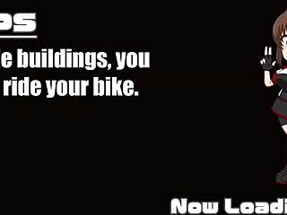 girl flashes shirt in class