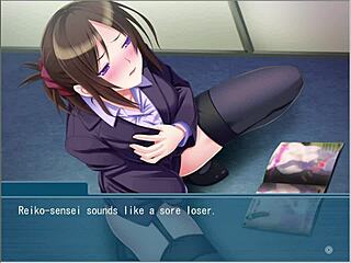 I Make The Beautiful Teacher Obey Me Behind Her Glasses