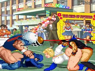 What Happens When Hentai Mugen Fighters Meet Power Girl?