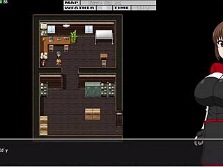 girl flashes shirt in class