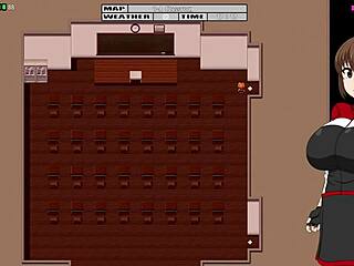 girl flashes shirt in class