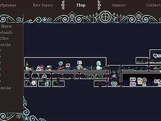 Flip witch pixel hentai game ep 10 femdom ghost riding