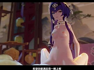 hey, have ya seen candace in this wild anime clip?