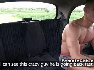 i can’t resist banging this hot female cab driver in backseat
