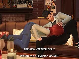 How I Fucked Your Godmother Hard in 3D Hentai Preview