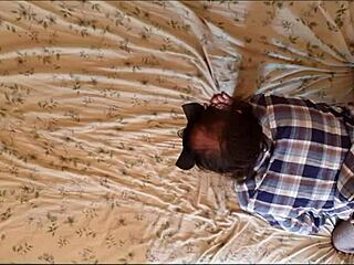 Anastasia Pegs Sissy Guys With Strapon